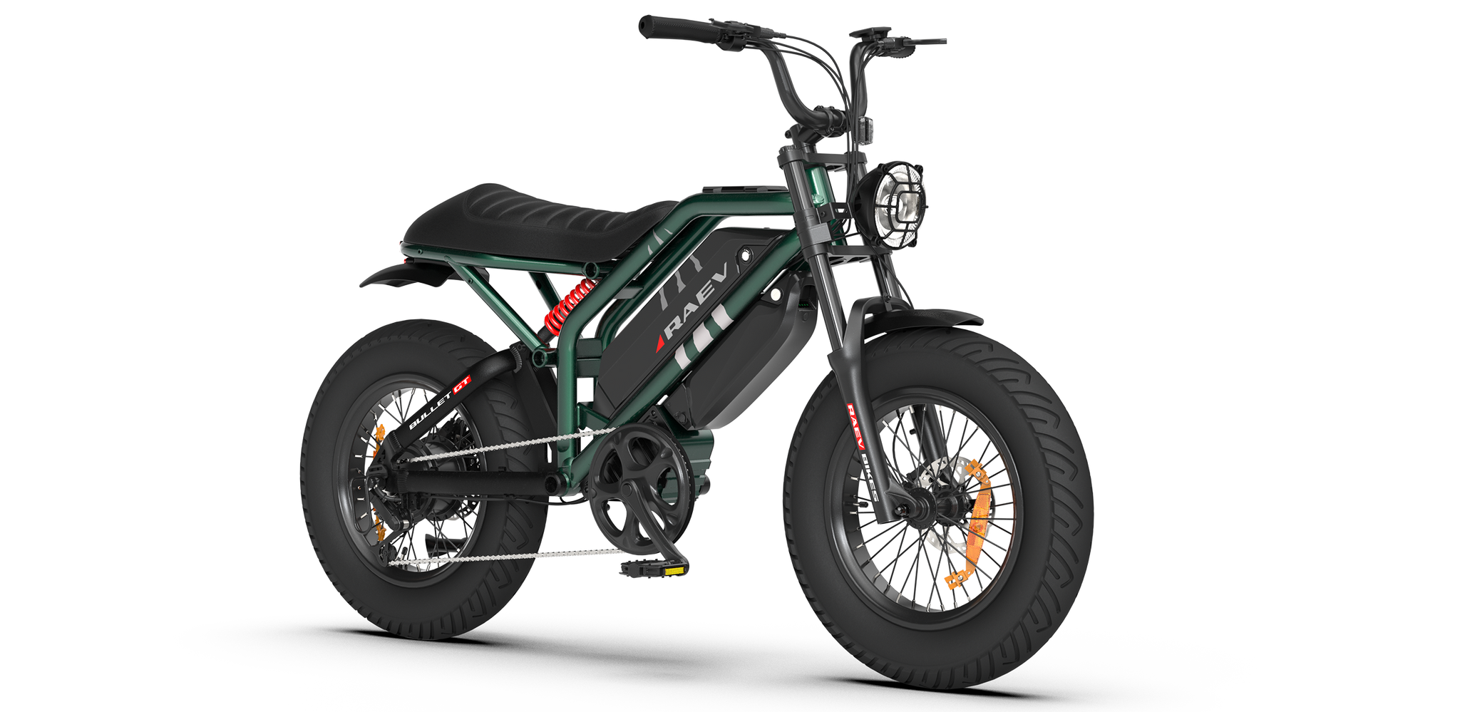 RAEV Bullet GT V2 | Retro Look & Modern Power – RAEV Bikes