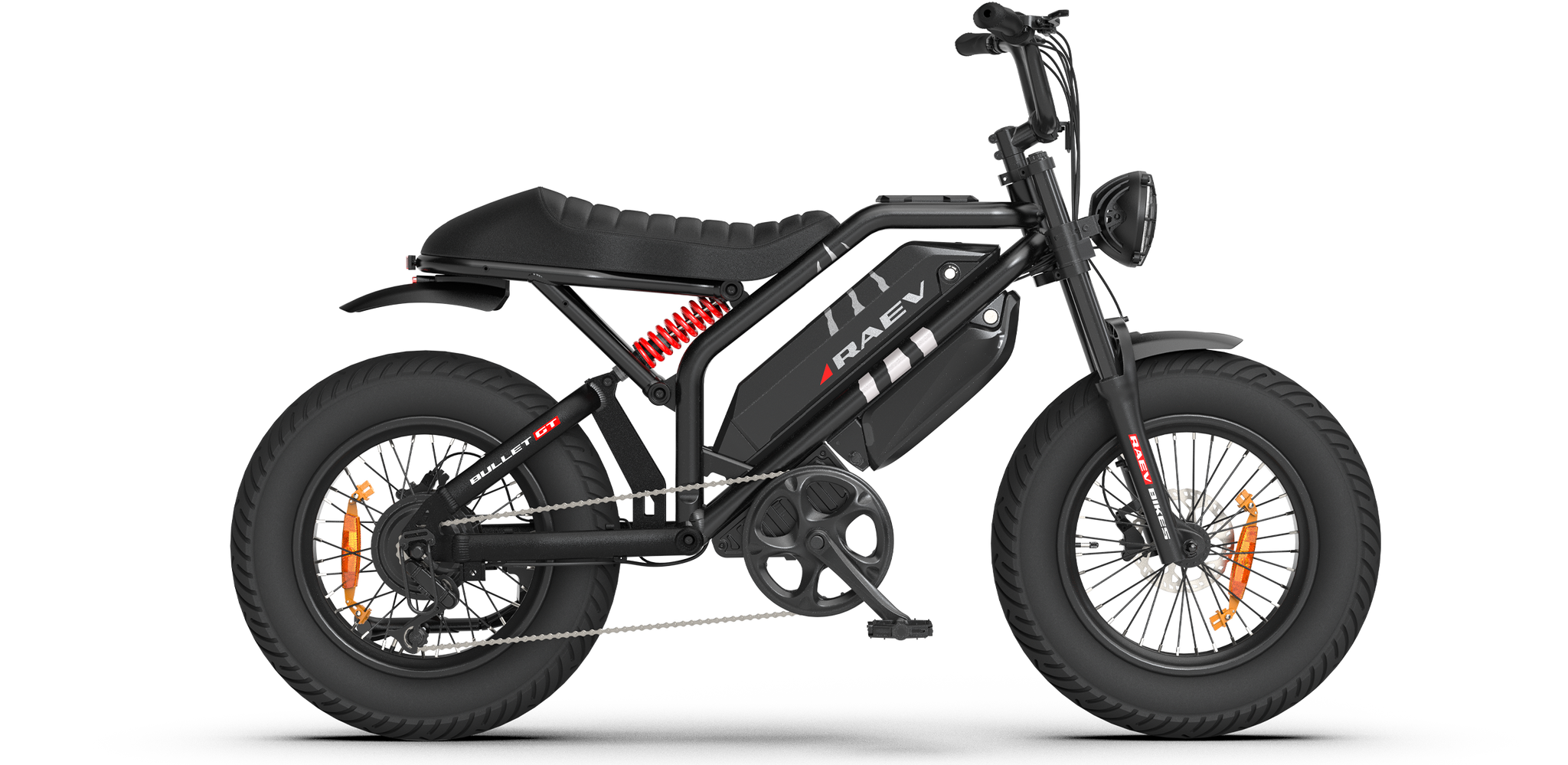 RAEV Bullet GT V2 Retro Look Modern Power RAEV Bikes