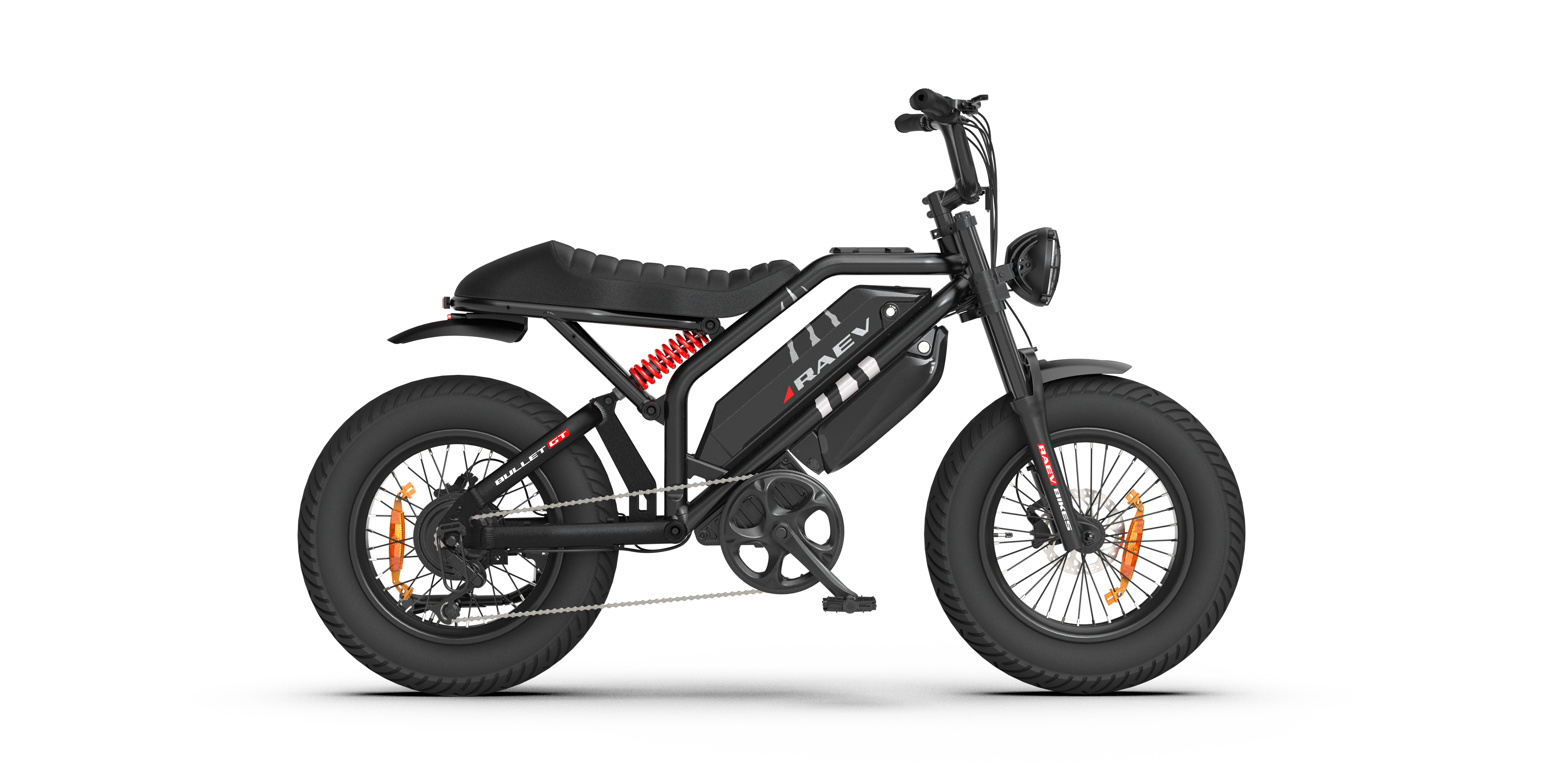 レダMEGA ゲルマニウム9mm RAEV Bullet GT V2 | Retro Look & Modern Power – RAEV Bikes
