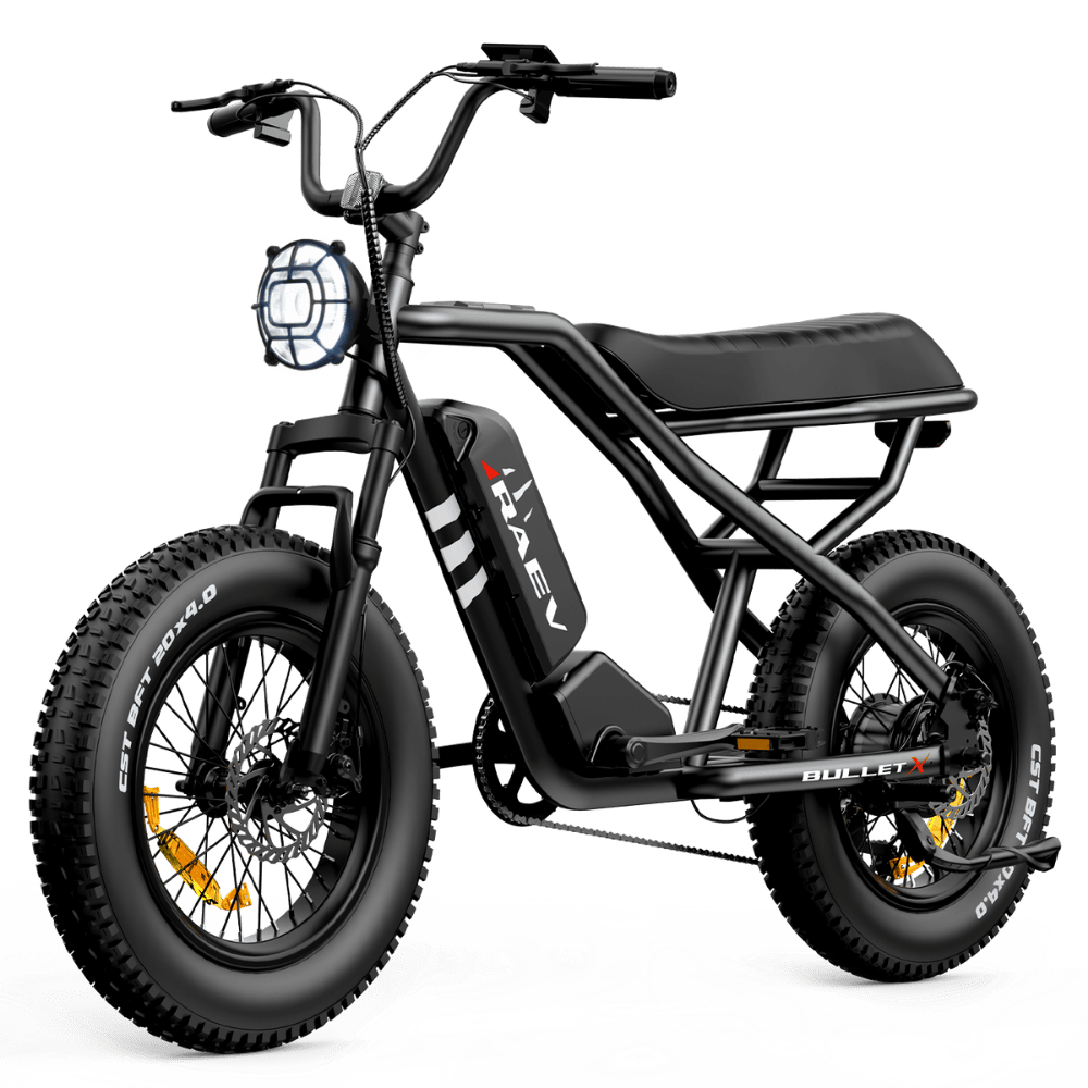 urban x electric bike wheel RAEV Bikes