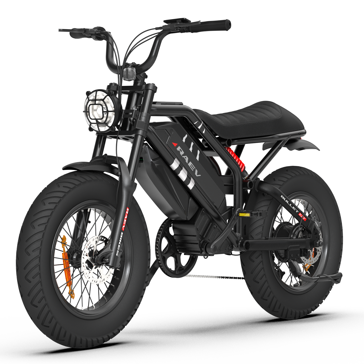 2wd electric bicycle RAEV Bikes | RAEV Bullet GT V2