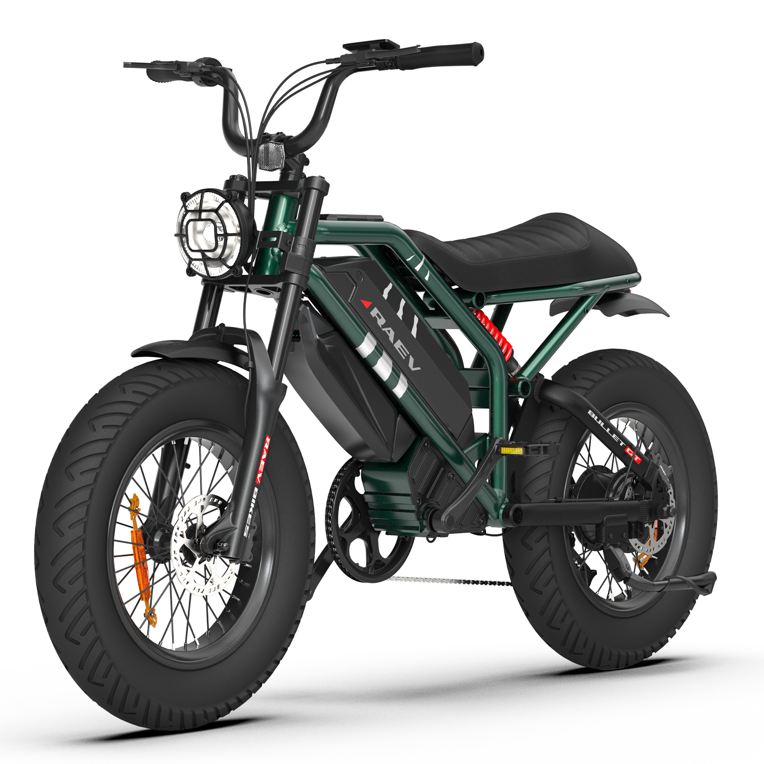 RAEV Bikes | RAEV Bullet GT V2 | Retro Look & Modern Power RAEV Bikes | RAEV Bullet GT V2 | Retro Look & Modern Power